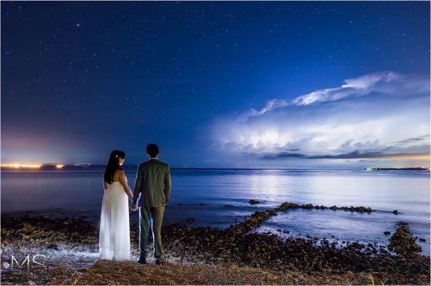 Zadarski fotograf mladencima osigurao fotografiju kakva se rijetko viđa