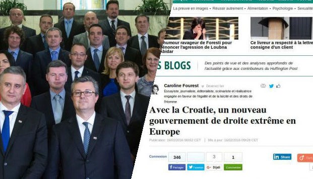 Huffington Post o novoj hrvatskoj vladi: Ovo što se događa je uznemirujuće