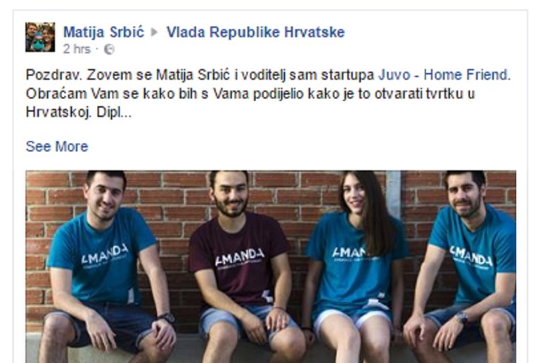 Mladi inženjer vladi na Facebooku objasnio kako izgleda otvaranje tvrtke u Hrvatskoj