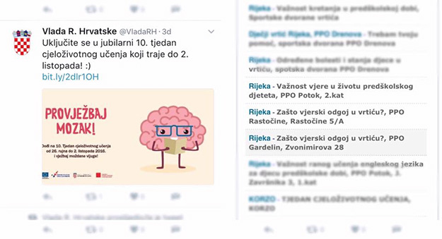 Hrvatska vlada građane poziva na predavanje "Važnost vjere u životu predškolskog djeteta"