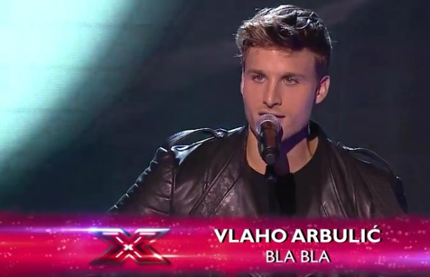 Dečko Tatjane Dragović debitirao u jučerašnjem "X Factoru": "Bravo, Vlaho"