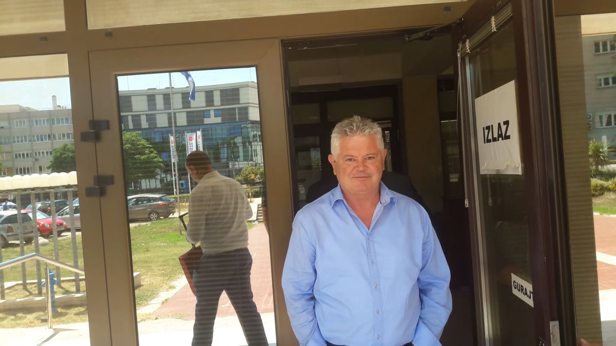 POGLEDAJTE VIDEO Jučer smo zaustavili Vlahušića da nam komentira optužnicu, nije bio baš najsretniji