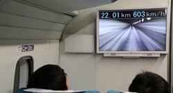 On leti: Japanski vlak jurio brzinom od 603 km/h