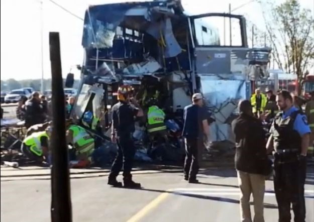 Stravična nesreća u Meksiku: Vlak naletio na autobus, 16 mrtvih