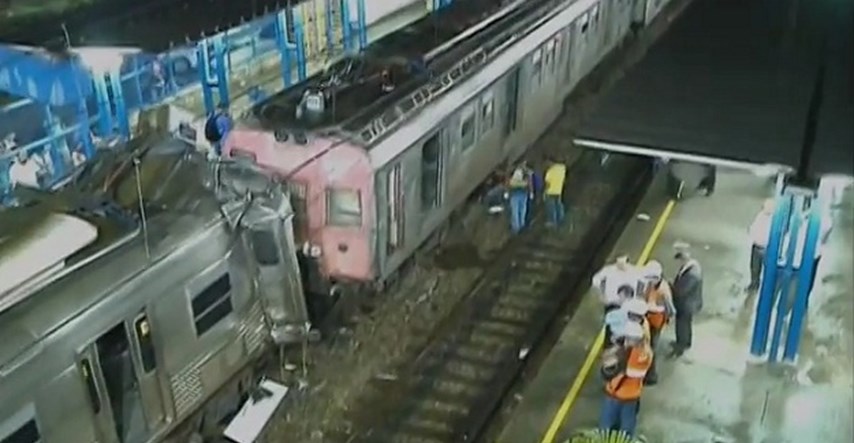 U sudaru vlakova u Brazilu ozlijeđeno je 158 osoba