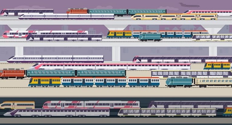Od 27 vlakova samo jedan ide u krivom smjeru, koliko vam treba da otkrijete koji?