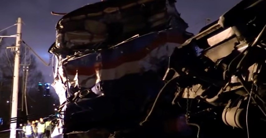 VIDEO Sudar vlakova u Rusiji, deseci ozlijeđenih