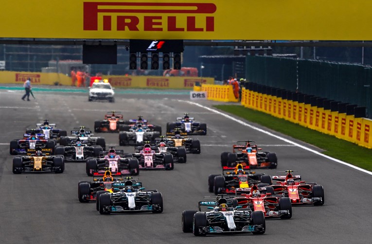 Hamiltonu napeta VN Belgije, topi se Vettelova prednost