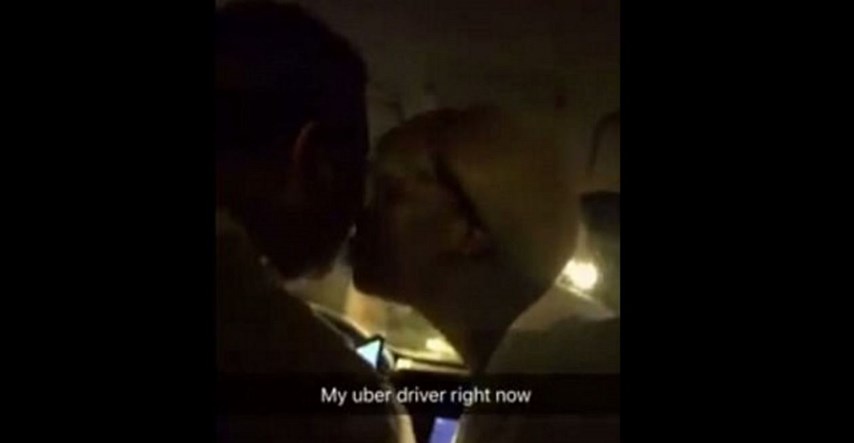 VIDEO Vožnja Uberom iz noćne more: "Prostitutka na prednjem sjedalu vozaču je pružala oralni seks"