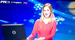Srpska TV voditeljica napravila dva gafa u samo jednoj minuti