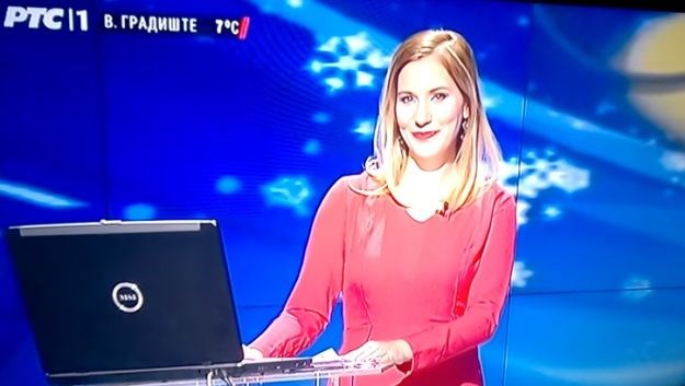 Srpska TV voditeljica napravila dva gafa u samo jednoj minuti