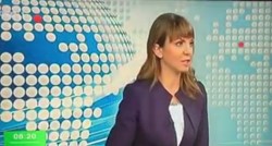 VIDEO Voditeljica srpskog Dnevnika dobro se namučila da nađe pravu kameru
