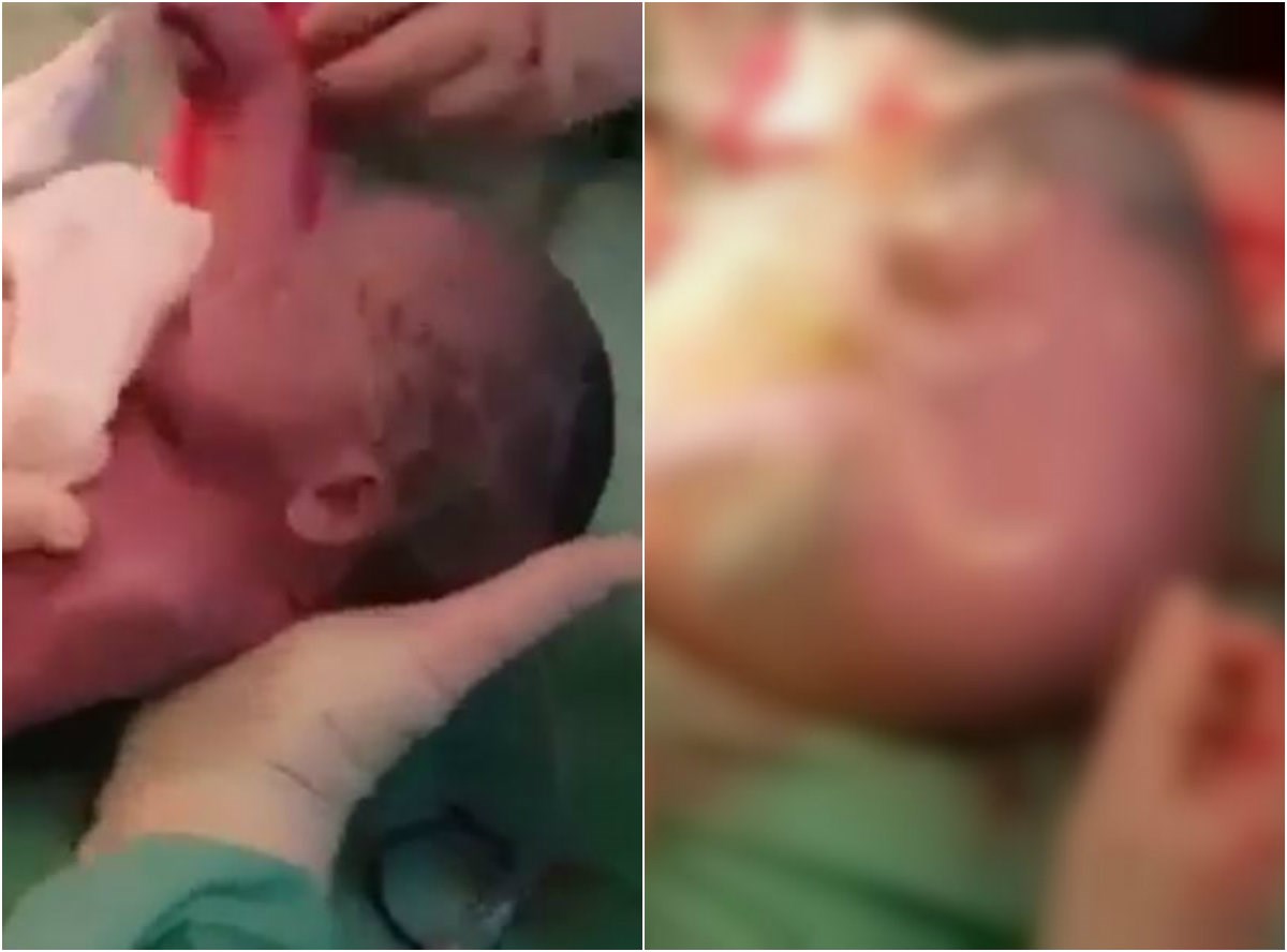 Od svih snimaka beba u vodenjaku, ovaj je zaista pokazao sve