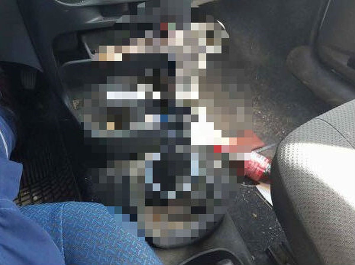 FOTO Svi se dive dosjetljivosti zadarskog vodoinstalatera zbog mjenjača u njegovom automobilu