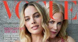 FOTO Čitatelje razbjesnila "stvarno užasna" naslovnica Voguea s Margot Robbie i Nicole Kidman