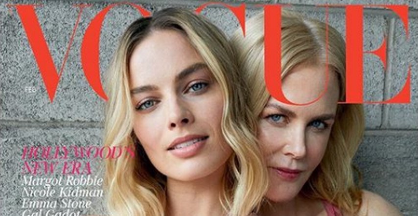 FOTO Čitatelje razbjesnila "stvarno užasna" naslovnica Voguea s Margot Robbie i Nicole Kidman