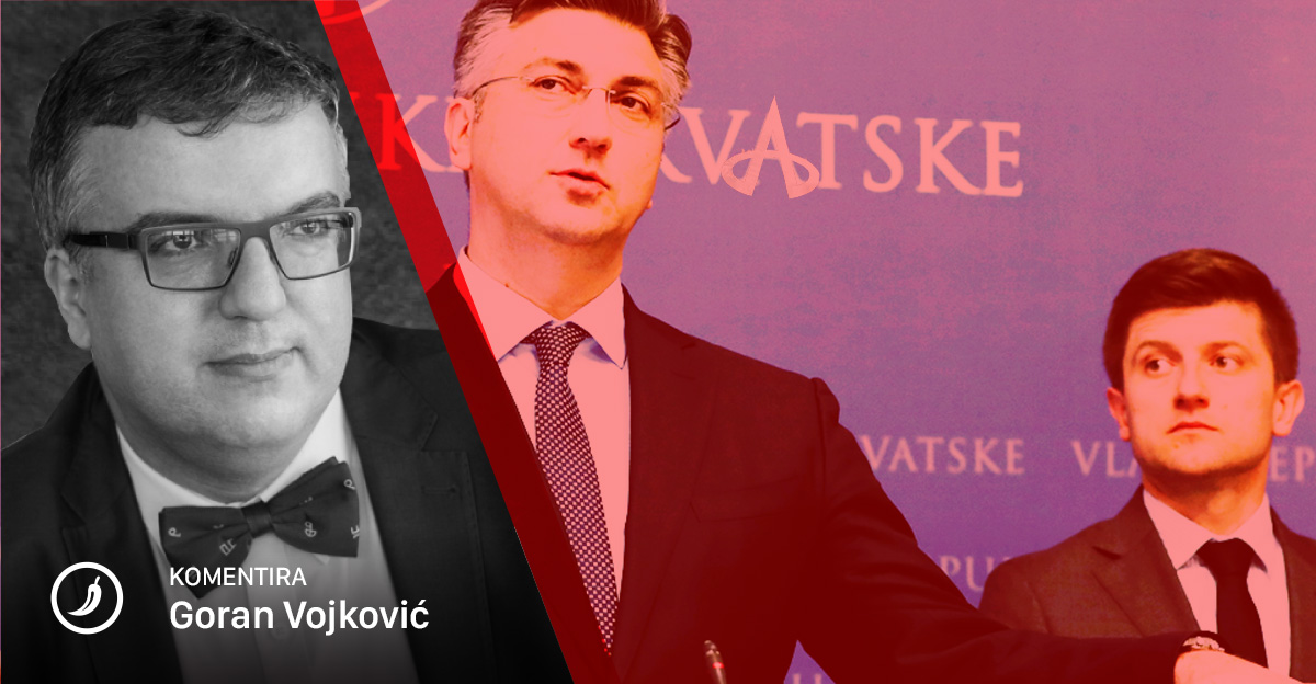Plenkoviću, je li Zdravko Marić nesposoban ili samo glumi?