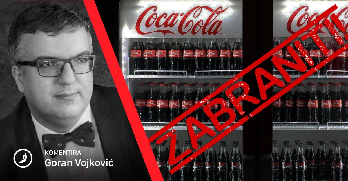 Ima li luđe ideje od zabrane prodaje hladnih pića u trgovinama?