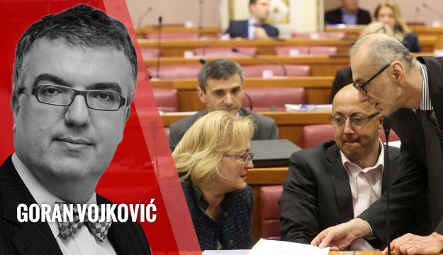 MOST koji ne vodi nikamo u Saboru koji ne radi ništa