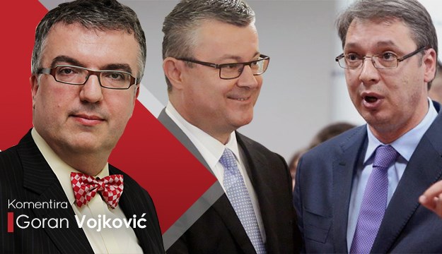 Oreškoviću, u čije ime zovete ratnog huškača Vučića?