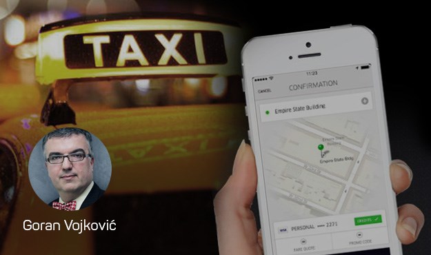 Uber stiže - taksisti, pronađite drugi posao!