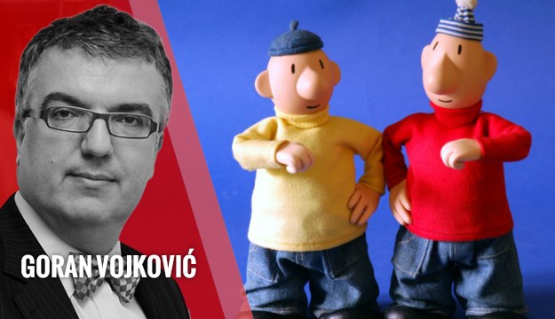 Petrov i Karamarko - likovi iz "A je to"