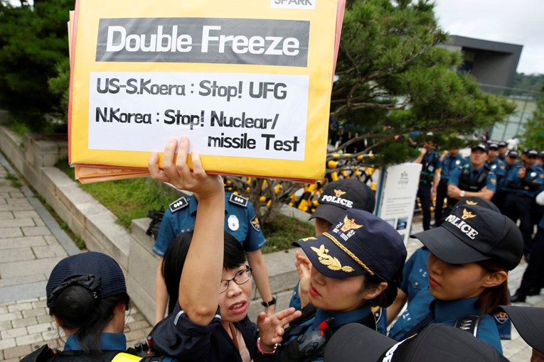 Počele vojne vježbe Južne Koreje i SAD-a: "Ovo je obrambena vježba, ne izlika za provokacije"