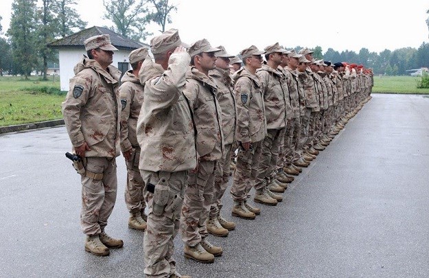 Hrvatski vojnici se vratili iz Afganistana