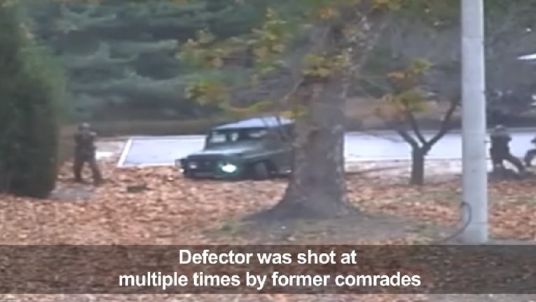 VIDEO Objavljena snimka ranjavanja i bijega vojnika iz Sjeverne Koreje