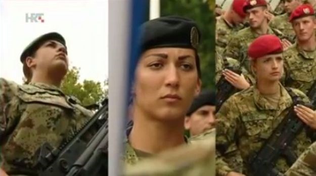 Sestre po oružju: Upoznajte žene u Hrvatskoj vojsci