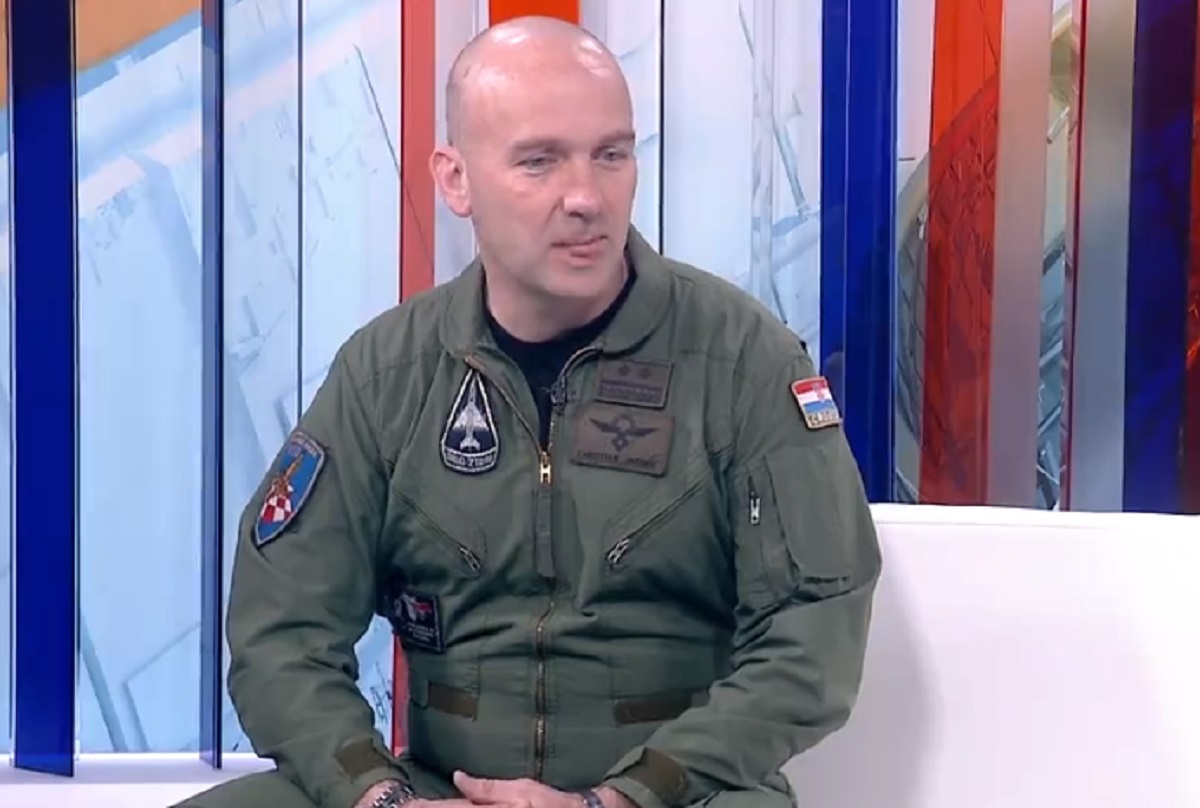 Hrvatski vojni pilot: "F16 je ubojit i moćan stroj"