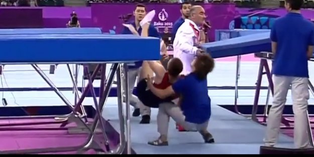 Junak dana: Volonter spasio gimnastičara koji je padao s trampolina