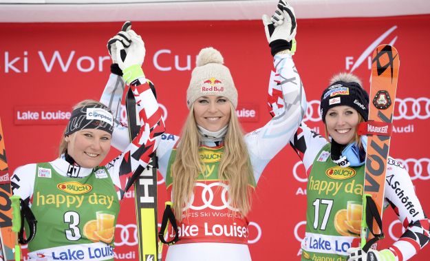 Lindsay Vonn hat-trickom u Lake Louiseu stigla do 70. pobjede u karijeri