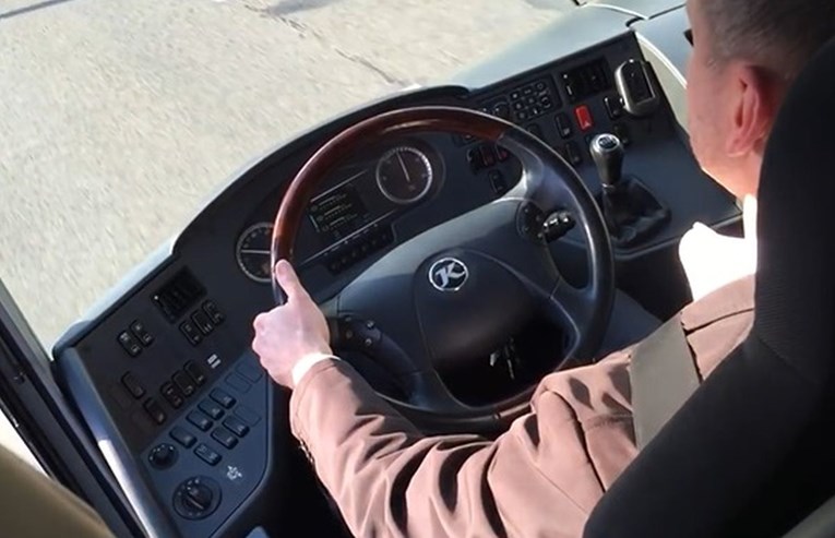 "Nisam heroj": Saznalo se tko je vozač čija je gesta rasplakala putnike na putu prema Varaždinu