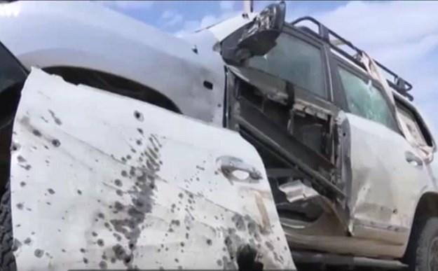 VIDEO Vozilo kojim je američki specijalac upao u zasjedu ISIS-a potpuno je uništeno, nije imao šanse