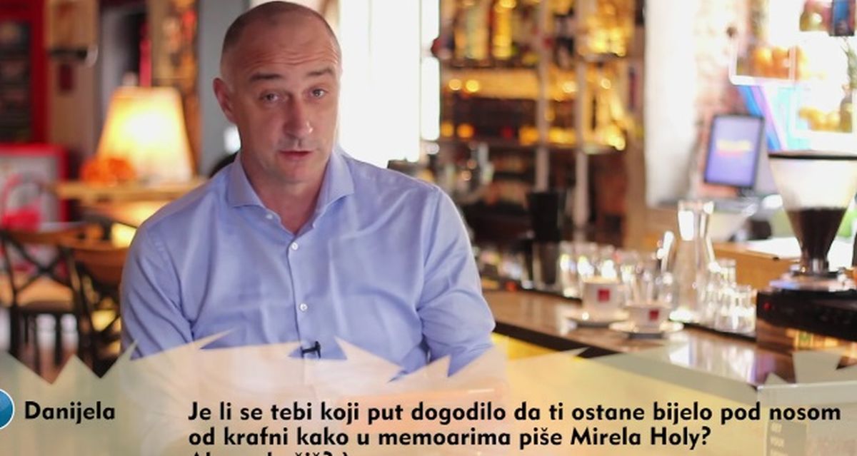VIDEO Ivan Vrdoljak čitao uvrede na svoj račun s interneta: "Nikad mi nije ostalo bijelo pod nosom"