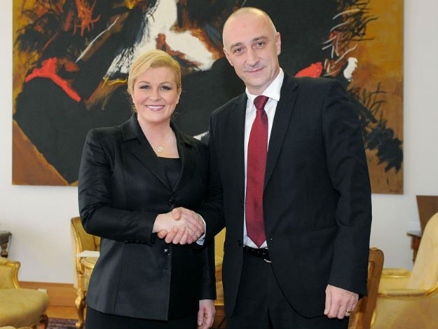 Vrdoljak prvi ministar kod Kolinde: Spremni smo na suradnju zbog gospodarskog oporavka