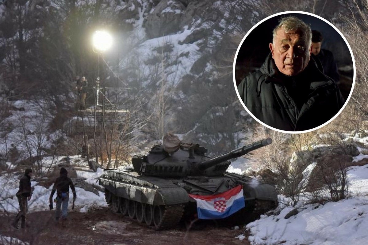 OTKRIVAMO DETALJE MORH daje MIG-ove, helikoptere i tenkove za film o Gotovini, a to je tek početak