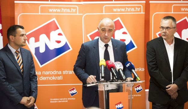 Vrdoljak: HNS će se samostalno pripremati za izbore
