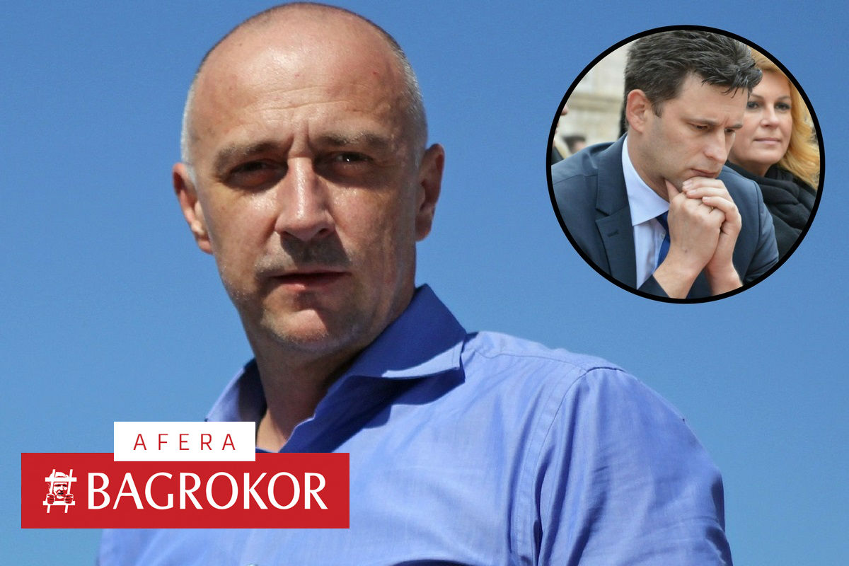 Vrdoljak o prijavi Bože Petrova: Ovo je presedan, kao da je iz novina saznao nešto novo