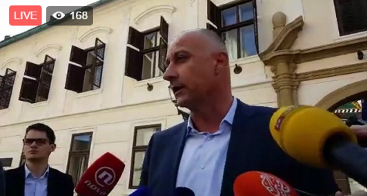 Vrdoljak napao vladu: Neću dopustiti da nas vrate u komunizam, a Petrov je degutantni populist