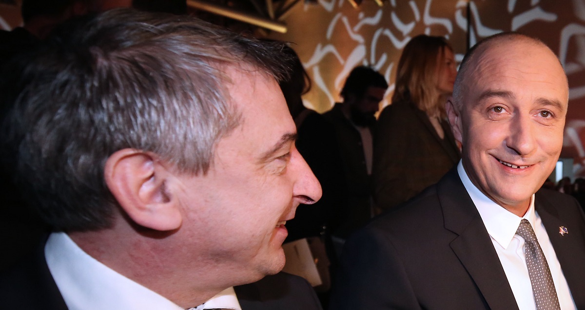 Ivan Vrdoljak je od danas opet šef HNS-a, ali to nisu bili izbori