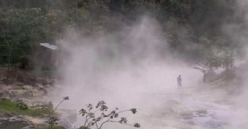 U srcu najveće tropske prašume pronađena mistična rijeka koja kuha svoje žrtve