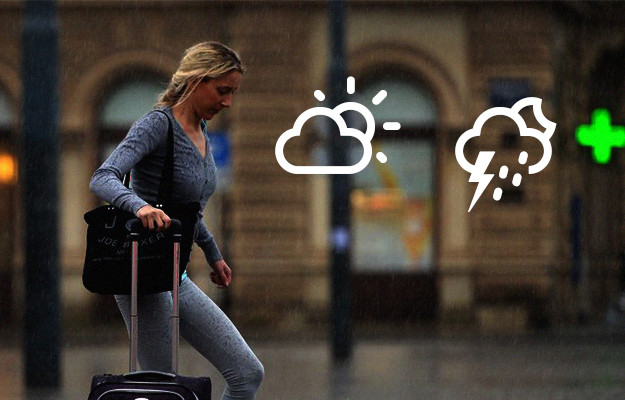 STIŽE POGORŠANJE Nakon par sunčanih dana opet kiša i jak vjetar, a temperature će ludovati