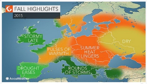 Amerikanci prognoziraju: U Hrvatskoj na jesen vrućine, oluje i rizik od požara