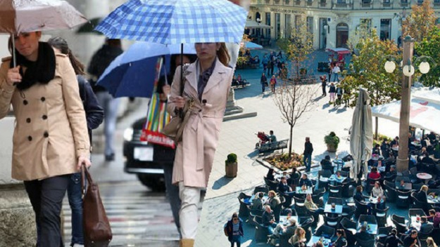 Malo sunca, malo kiše: Pred nama još jedan nestabilan dan pun iznenađenja