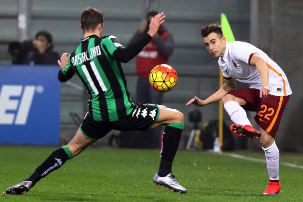 Roma sretno do pobjede kod Sassuola