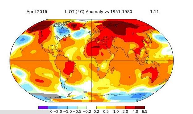 Zemlja gori, a bit će još gore: NASA objavila zabrinjavajuće rezultate mjerenja globalne temperature