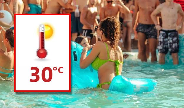 Idući tjedan opet do 30 stupnjeva