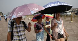REKORDNA TEMPERATURA Najtopliji dan u Šangaju od početka mjerenja